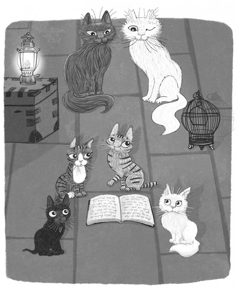 Иллюстрация к книге — Тайный дневник кота Бориса [i_059.jpg]