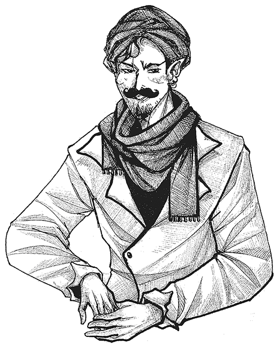 Иллюстрация к книге — Возвращение царя обезьян [i_009.jpg]