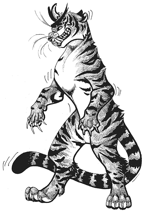 Иллюстрация к книге — Возвращение царя обезьян [i_019.jpg]