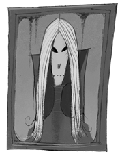 Иллюстрация к книге — Заколдованный портрет [_01.jpg]