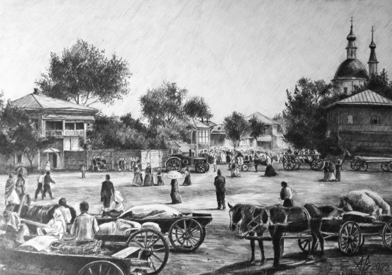 Иллюстрация к книге — Мертвый невод Егора Лисицы [i_001.jpg]