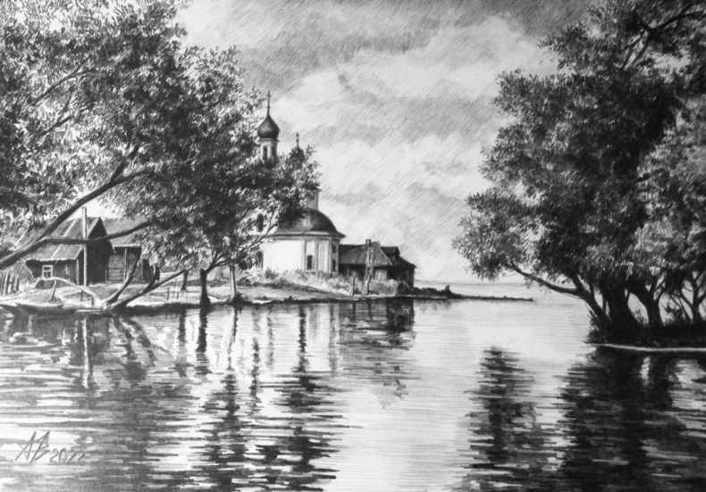 Иллюстрация к книге — Мертвый невод Егора Лисицы [i_002.jpg]