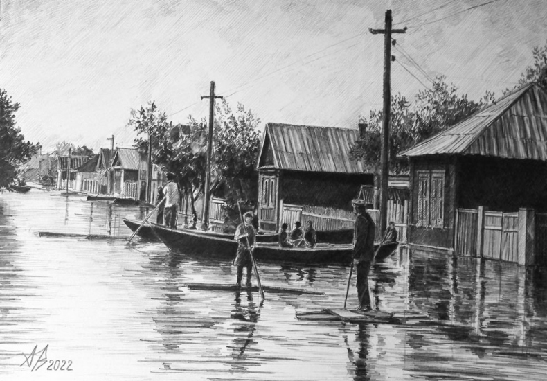 Иллюстрация к книге — Мертвый невод Егора Лисицы [i_003.jpg]