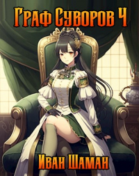 Книга Граф Суворов. Том 4