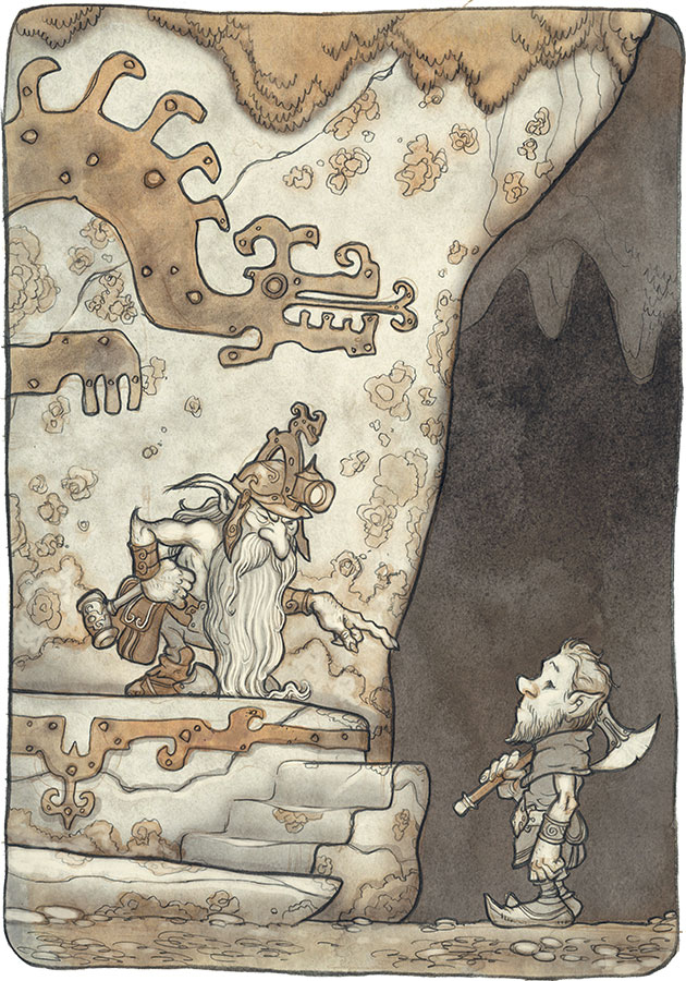 Иллюстрация к книге — Сказание о Танне и лесной деве [i_004.jpg]