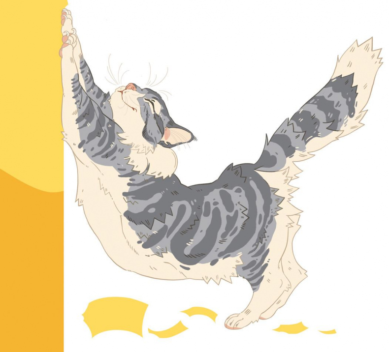 Иллюстрация к книге — Секреты кошек. Как понять кошку и стать ей другом [i_028.jpg]