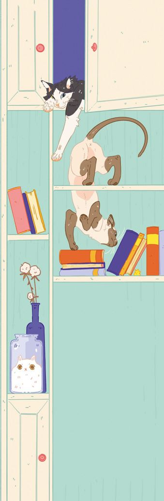 Иллюстрация к книге — Секреты кошек. Как понять кошку и стать ей другом [i_033.jpg]