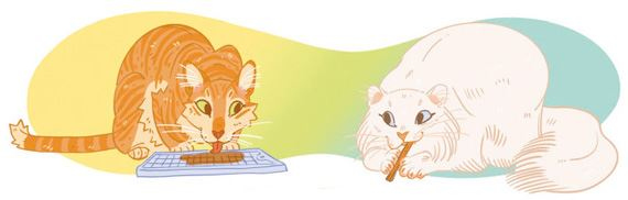 Иллюстрация к книге — Секреты кошек. Как понять кошку и стать ей другом [i_057.jpg]