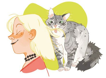 Иллюстрация к книге — Секреты кошек. Как понять кошку и стать ей другом [i_061.jpg]