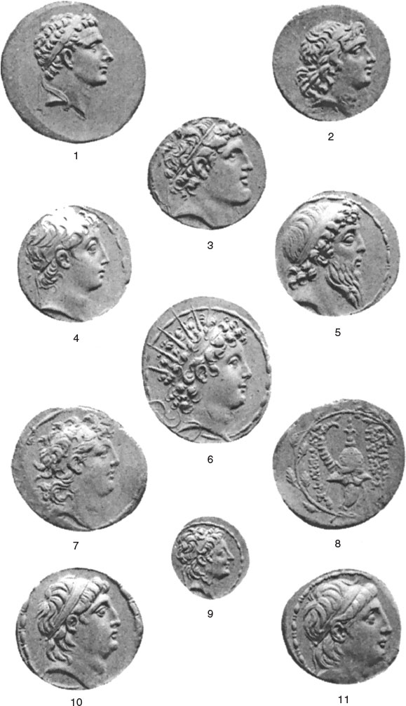 Иллюстрация к книге — Царство селевкидов. Величайшее наследие Александра Македонского [i_007.jpg]