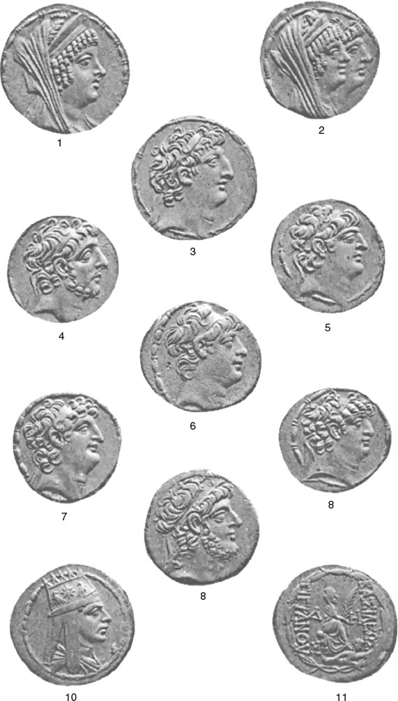 Иллюстрация к книге — Царство селевкидов. Величайшее наследие Александра Македонского [i_008.jpg]