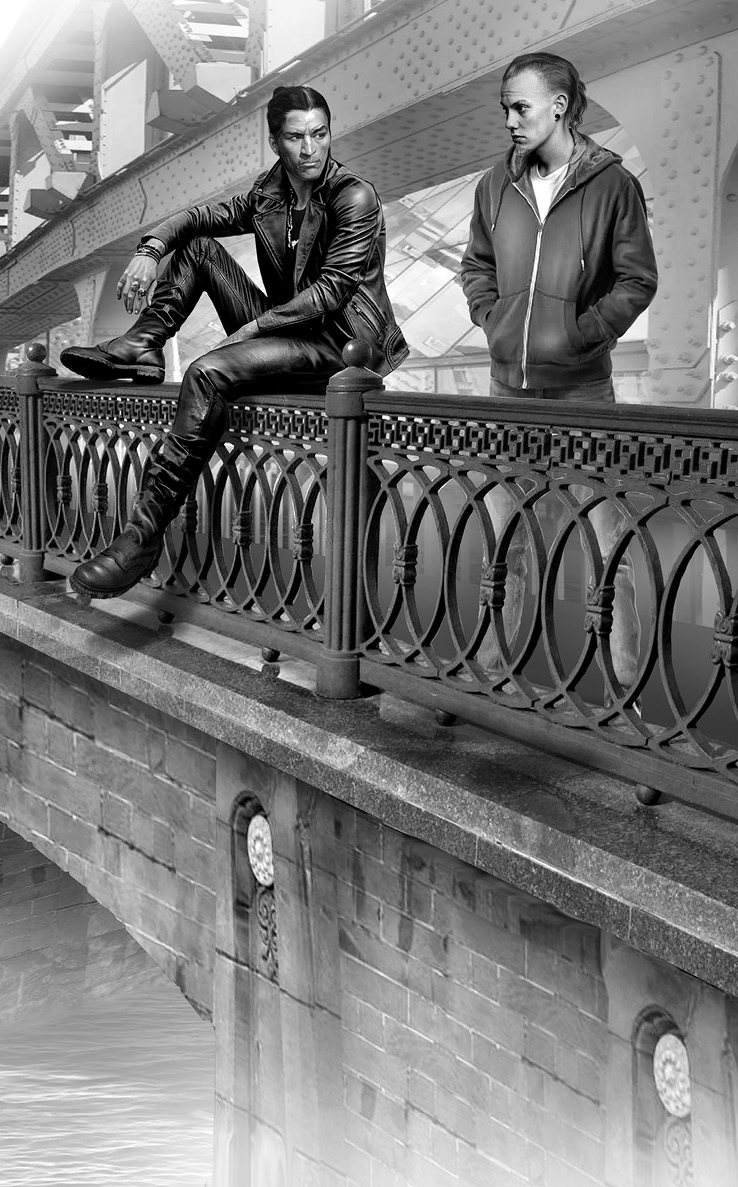 Иллюстрация к книге — Повышение по службе [i_001.jpg]