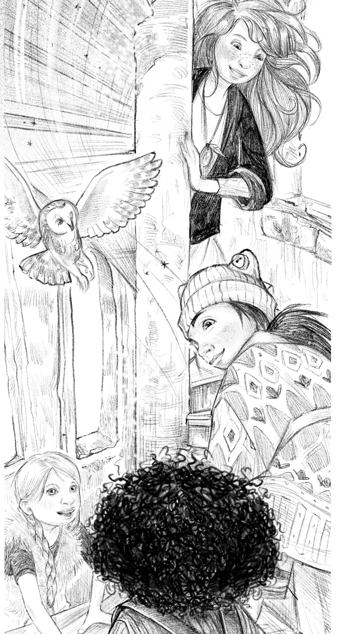 Иллюстрация к книге — Говорящий лес [i_018.jpg]