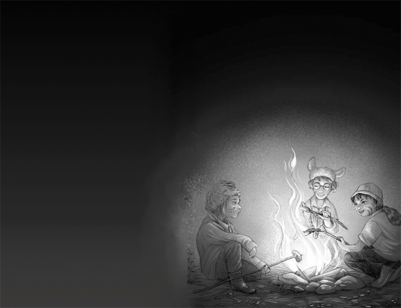 Иллюстрация к книге — Говорящий лес [i_027.jpg]