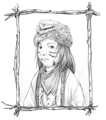 Иллюстрация к книге — Говорящий лес [i_028.jpg]