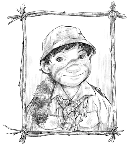 Иллюстрация к книге — Говорящий лес [i_079.jpg]