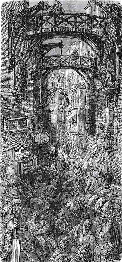 Иллюстрация к книге — Лондон. Путешествие по королевству богатых и бедных [i_013.jpg]