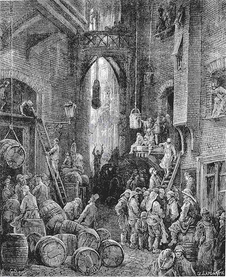 Иллюстрация к книге — Лондон. Путешествие по королевству богатых и бедных [i_014.jpg]