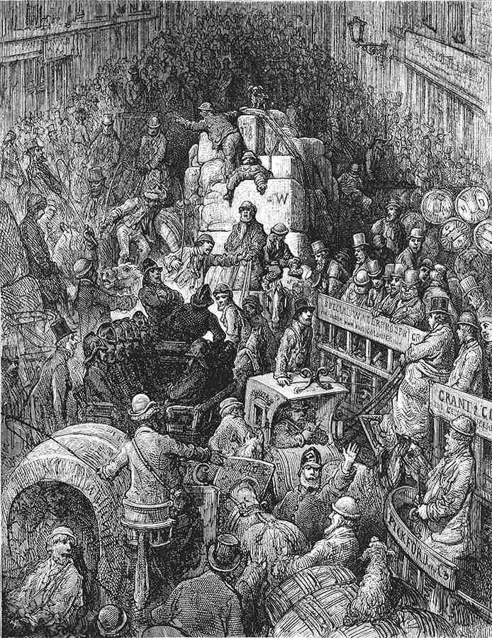 Иллюстрация к книге — Лондон. Путешествие по королевству богатых и бедных [i_016.jpg]