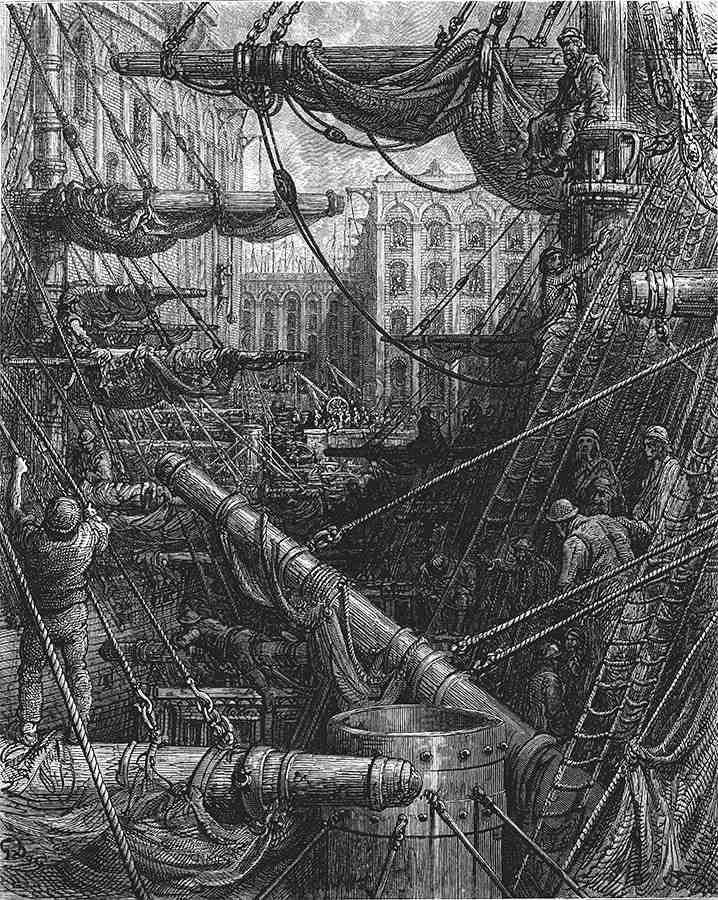 Иллюстрация к книге — Лондон. Путешествие по королевству богатых и бедных [i_018.jpg]