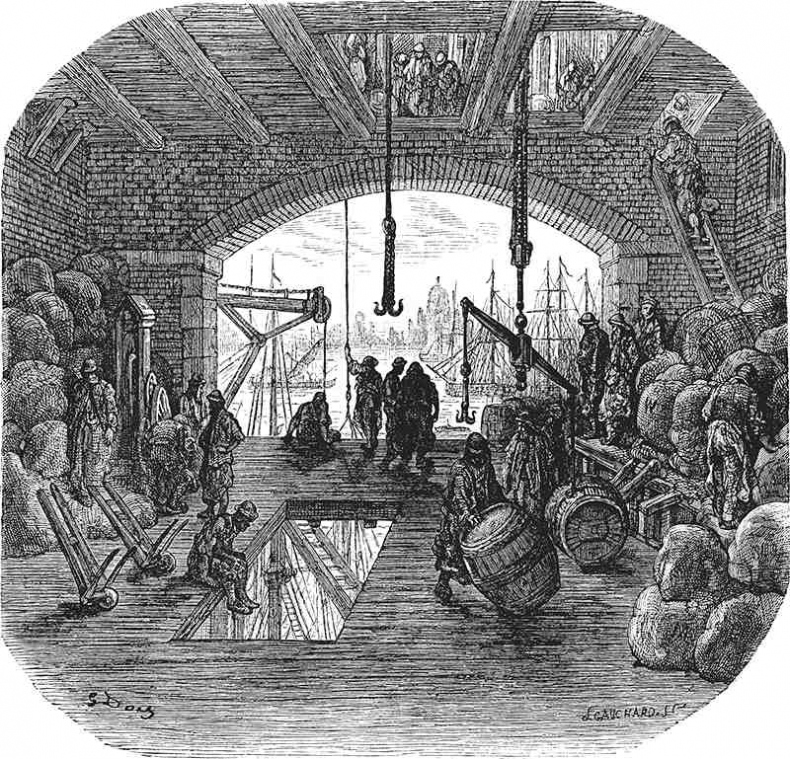 Иллюстрация к книге — Лондон. Путешествие по королевству богатых и бедных [i_019.jpg]