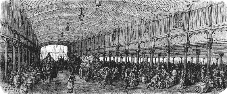 Иллюстрация к книге — Лондон. Путешествие по королевству богатых и бедных [i_020.jpg]