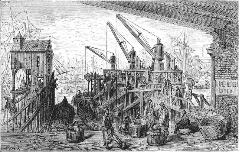 Иллюстрация к книге — Лондон. Путешествие по королевству богатых и бедных [i_022.jpg]