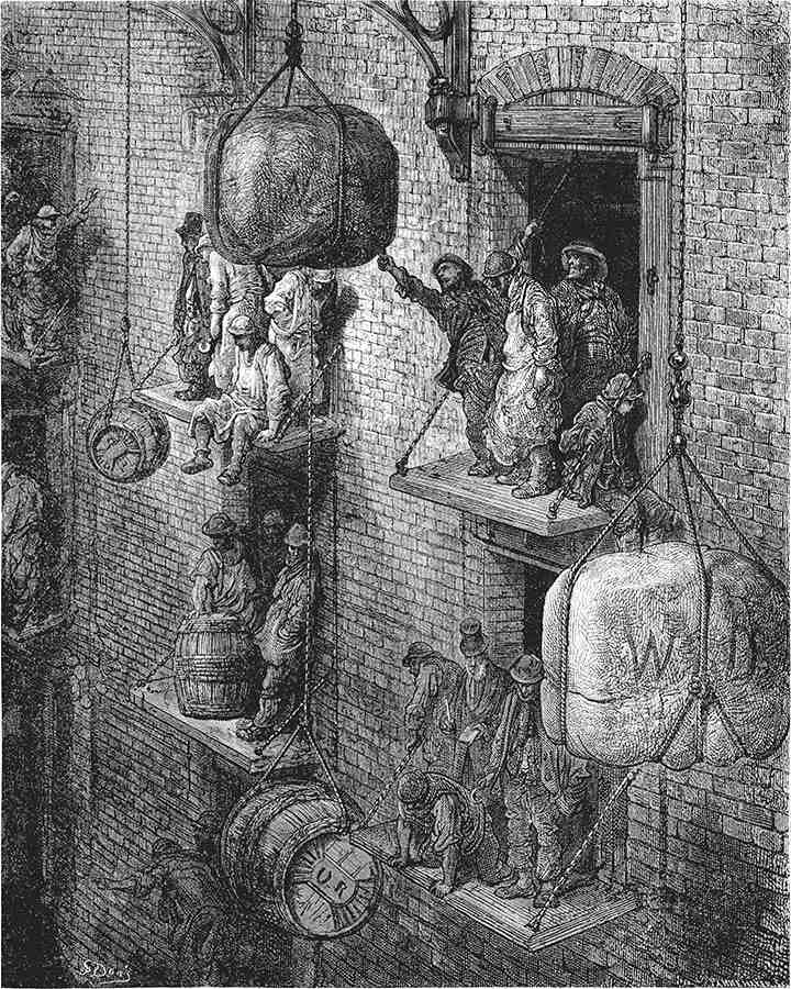 Иллюстрация к книге — Лондон. Путешествие по королевству богатых и бедных [i_027.jpg]