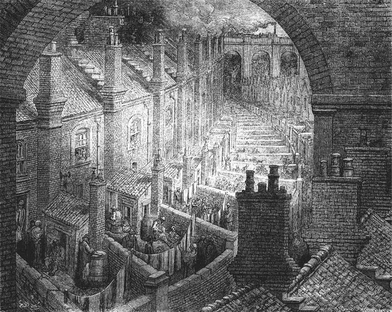 Иллюстрация к книге — Лондон. Путешествие по королевству богатых и бедных [i_028.jpg]