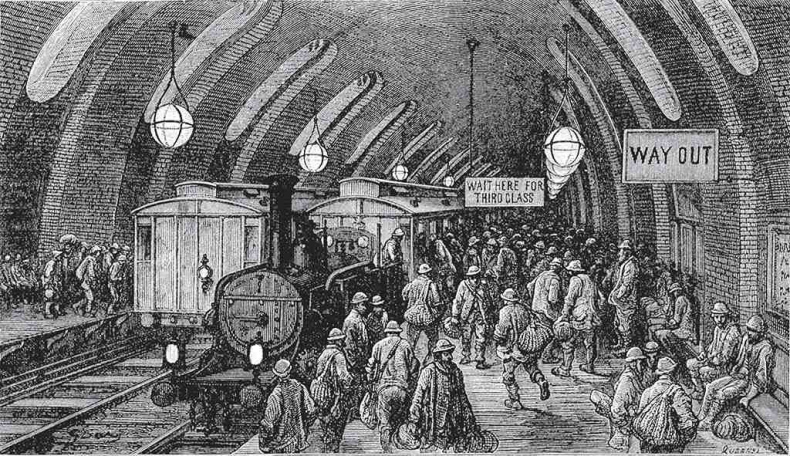 Иллюстрация к книге — Лондон. Путешествие по королевству богатых и бедных [i_029.jpg]