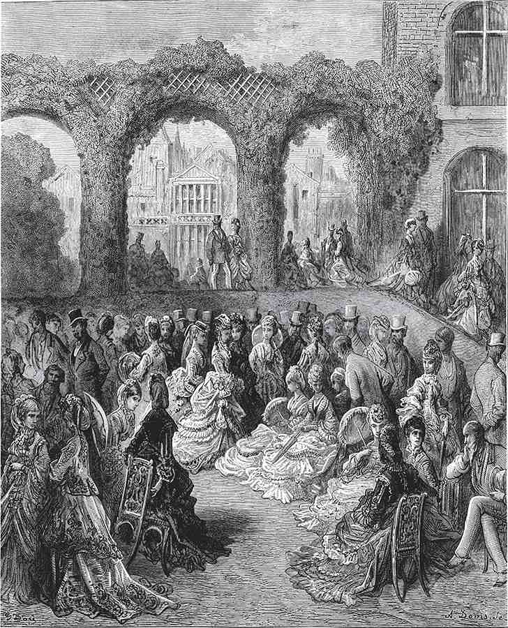 Иллюстрация к книге — Лондон. Путешествие по королевству богатых и бедных [i_039.jpg]