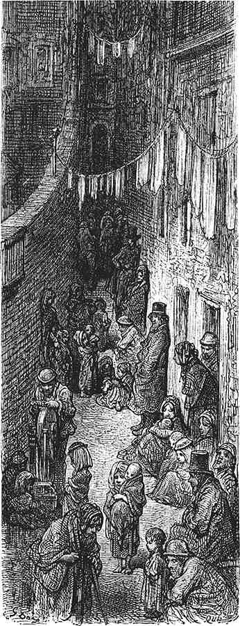 Иллюстрация к книге — Лондон. Путешествие по королевству богатых и бедных [i_048.jpg]