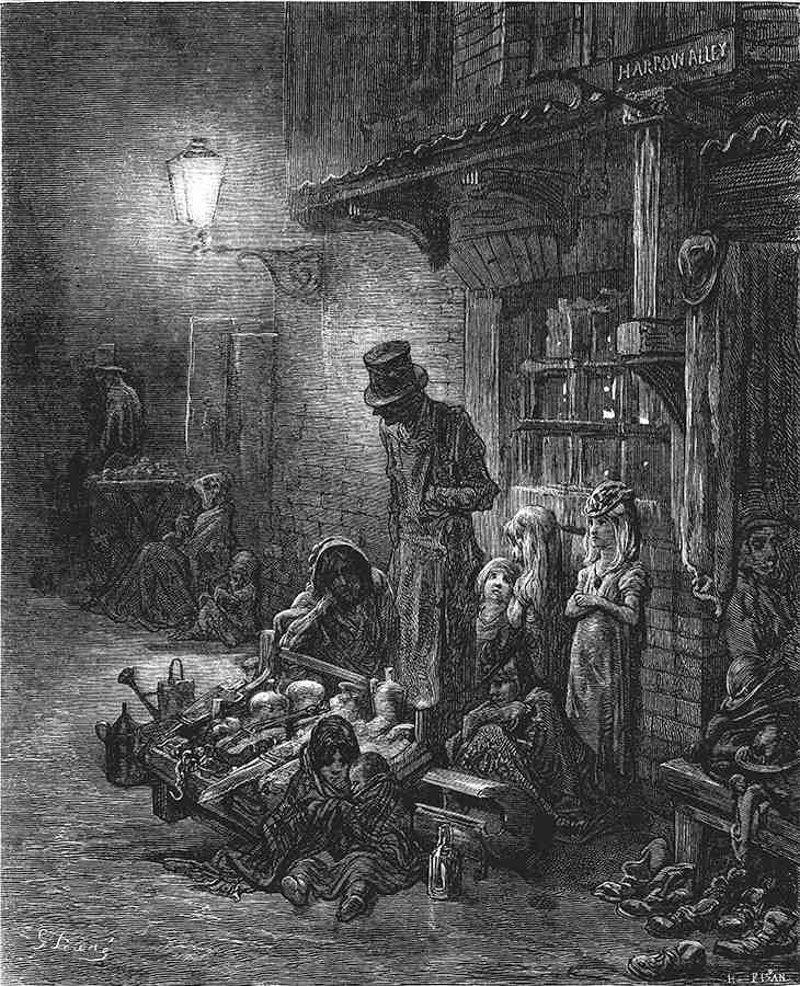 Иллюстрация к книге — Лондон. Путешествие по королевству богатых и бедных [i_050.jpg]