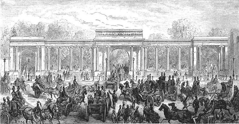 Иллюстрация к книге — Лондон. Путешествие по королевству богатых и бедных [i_060.jpg]