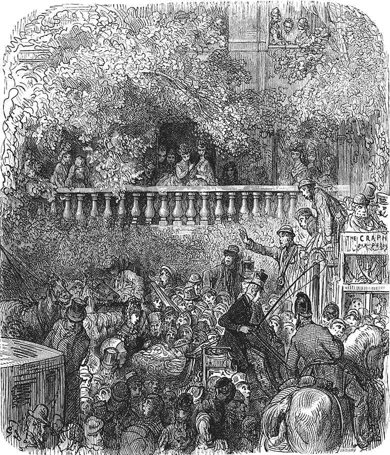 Иллюстрация к книге — Лондон. Путешествие по королевству богатых и бедных [i_072.jpg]