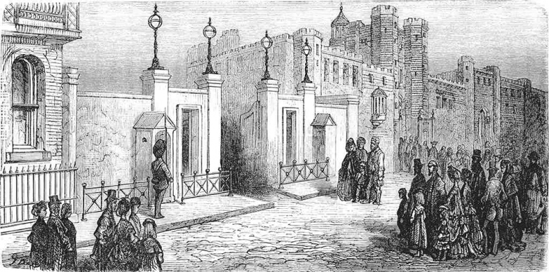 Иллюстрация к книге — Лондон. Путешествие по королевству богатых и бедных [i_108.jpg]