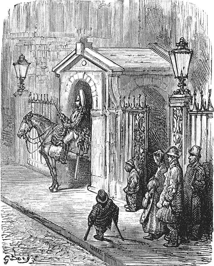 Иллюстрация к книге — Лондон. Путешествие по королевству богатых и бедных [i_109.jpg]