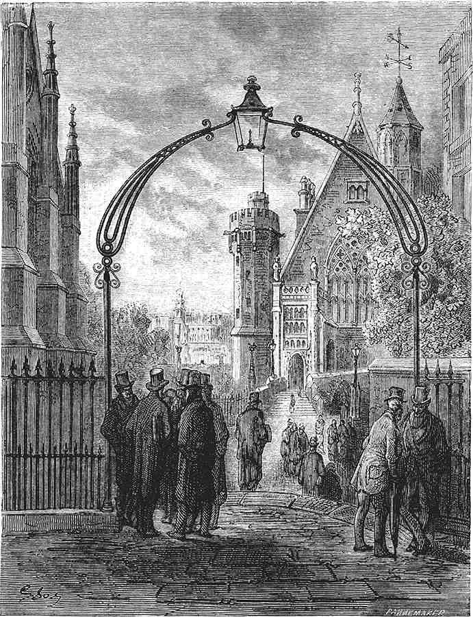 Иллюстрация к книге — Лондон. Путешествие по королевству богатых и бедных [i_113.jpg]