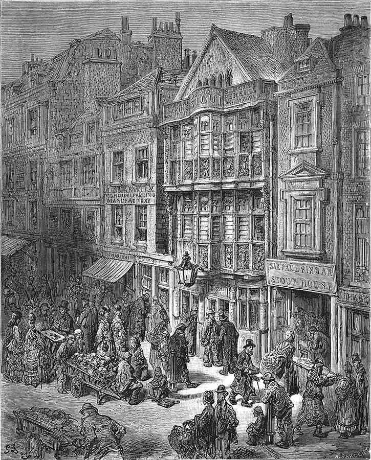 Иллюстрация к книге — Лондон. Путешествие по королевству богатых и бедных [i_133.jpg]