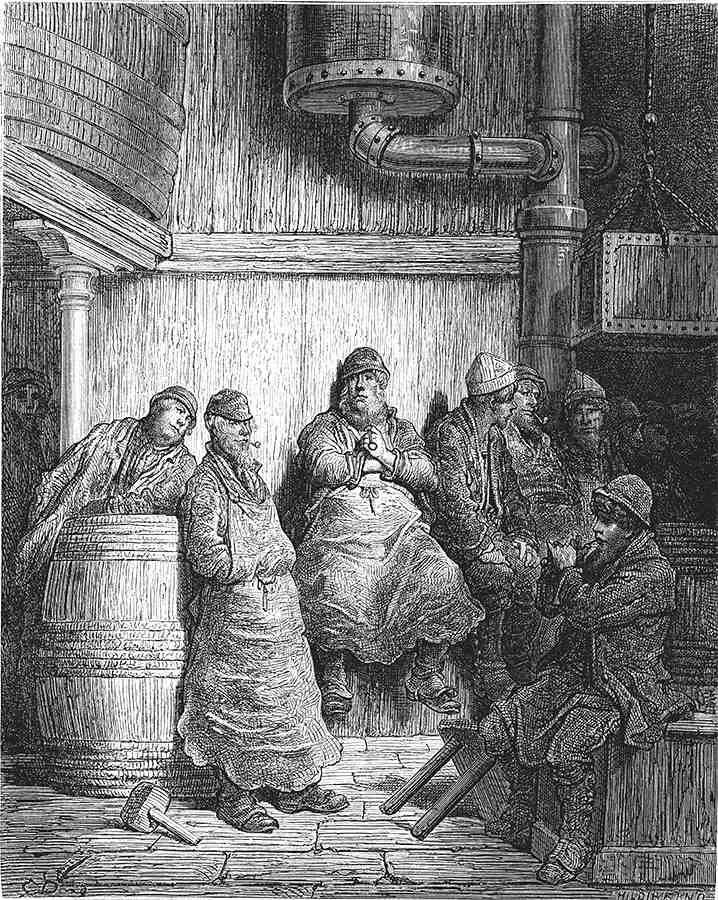 Иллюстрация к книге — Лондон. Путешествие по королевству богатых и бедных [i_135.jpg]