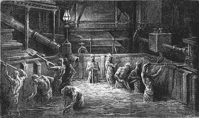 Иллюстрация к книге — Лондон. Путешествие по королевству богатых и бедных [i_137.jpg]