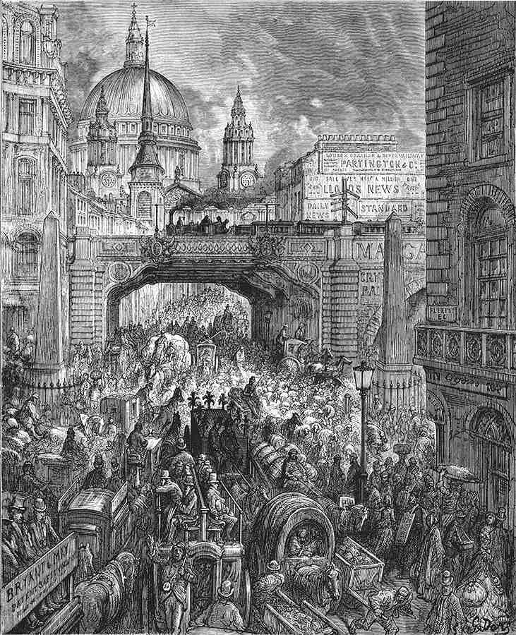 Иллюстрация к книге — Лондон. Путешествие по королевству богатых и бедных [i_139.jpg]