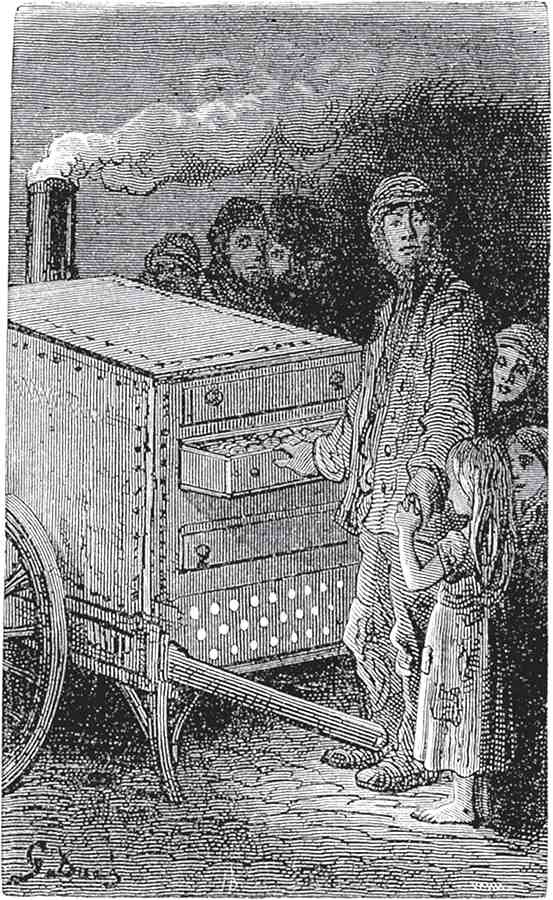 Иллюстрация к книге — Лондон. Путешествие по королевству богатых и бедных [i_140.jpg]