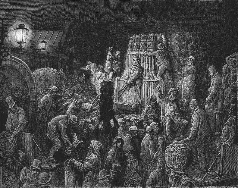 Иллюстрация к книге — Лондон. Путешествие по королевству богатых и бедных [i_165.jpg]