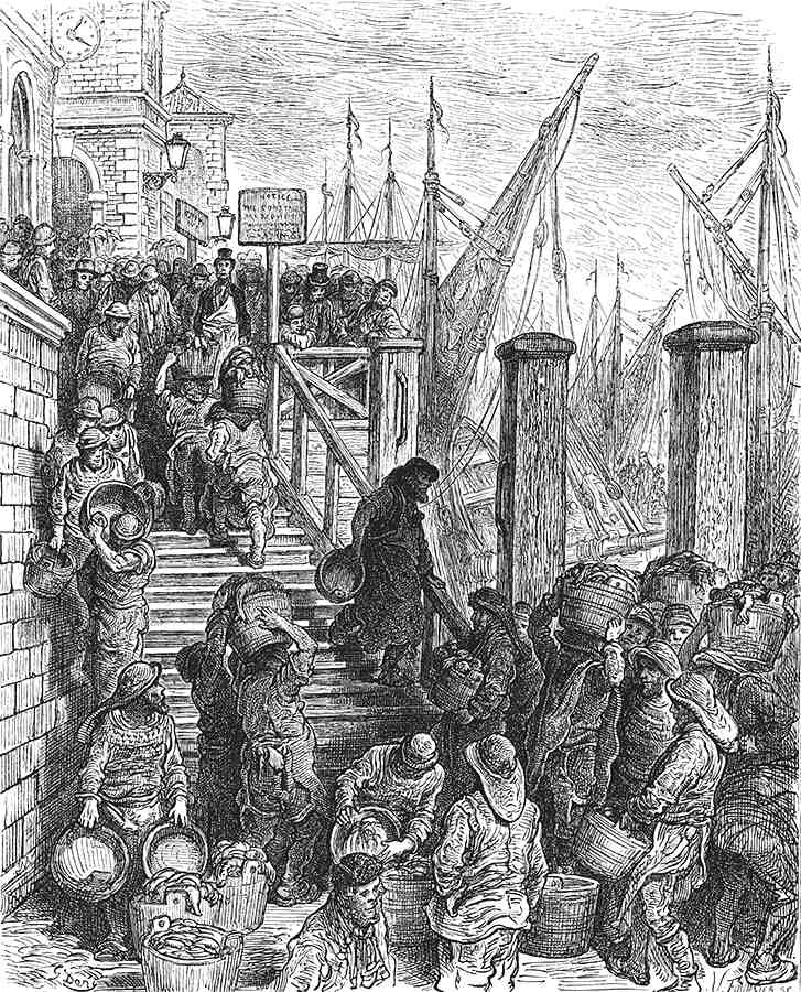 Иллюстрация к книге — Лондон. Путешествие по королевству богатых и бедных [i_167.jpg]