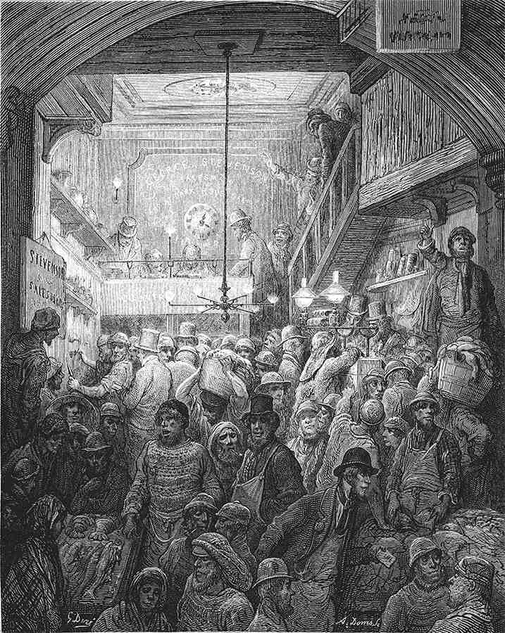 Иллюстрация к книге — Лондон. Путешествие по королевству богатых и бедных [i_169.jpg]