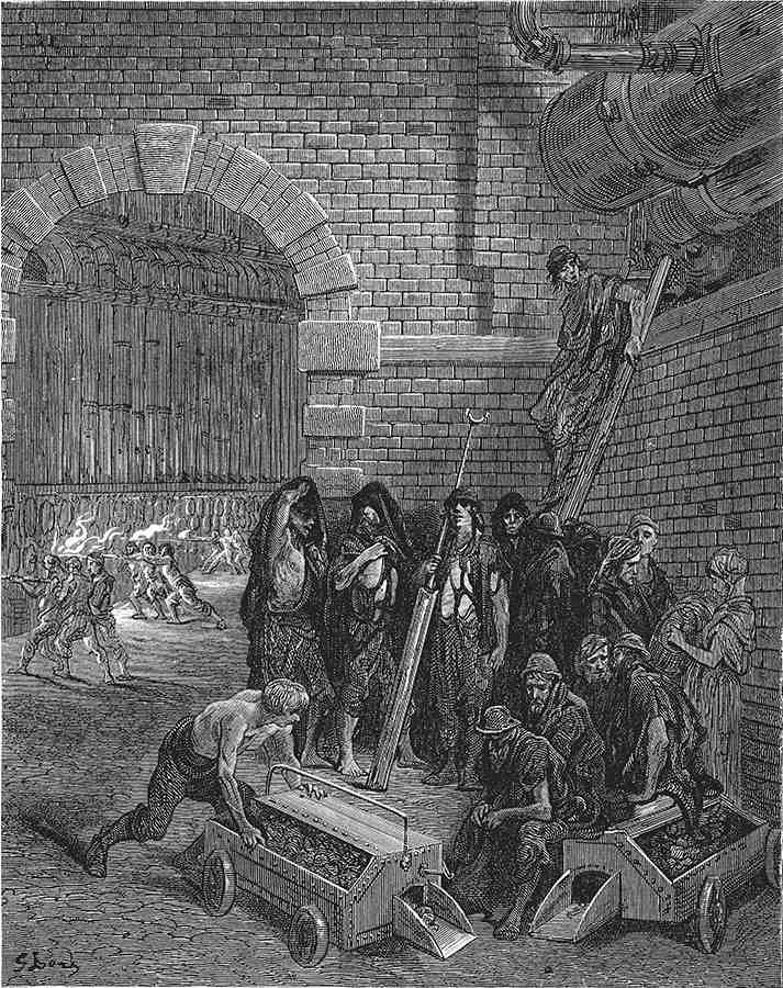 Иллюстрация к книге — Лондон. Путешествие по королевству богатых и бедных [i_172.jpg]