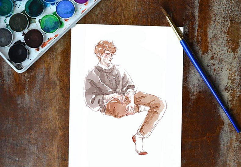 Иллюстрация к книге — Референс. Палитра чужих цветов [img24.jpg]