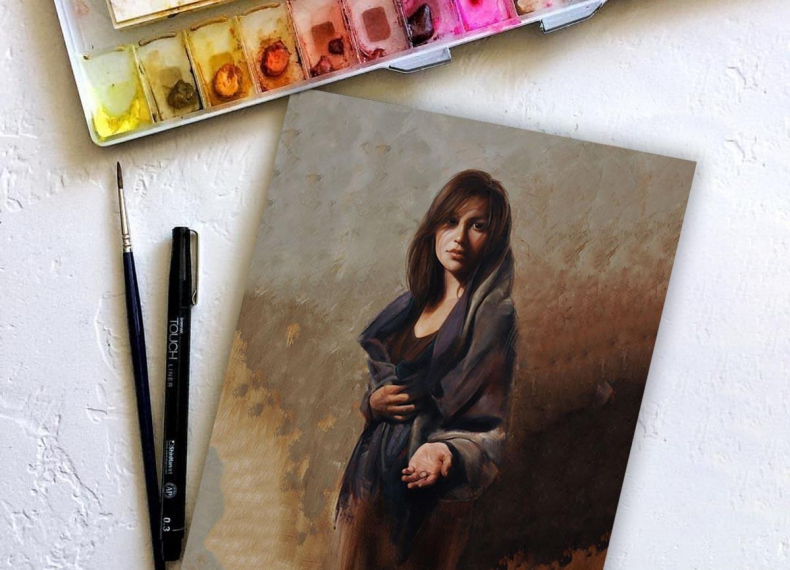 Иллюстрация к книге — Референс. Палитра чужих цветов [img32.jpg]