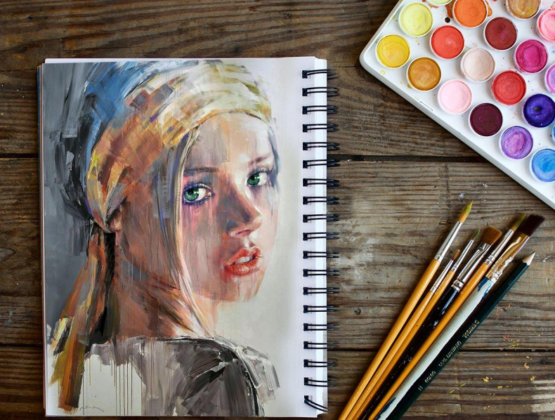 Иллюстрация к книге — Референс. Палитра чужих цветов [img5.jpg]